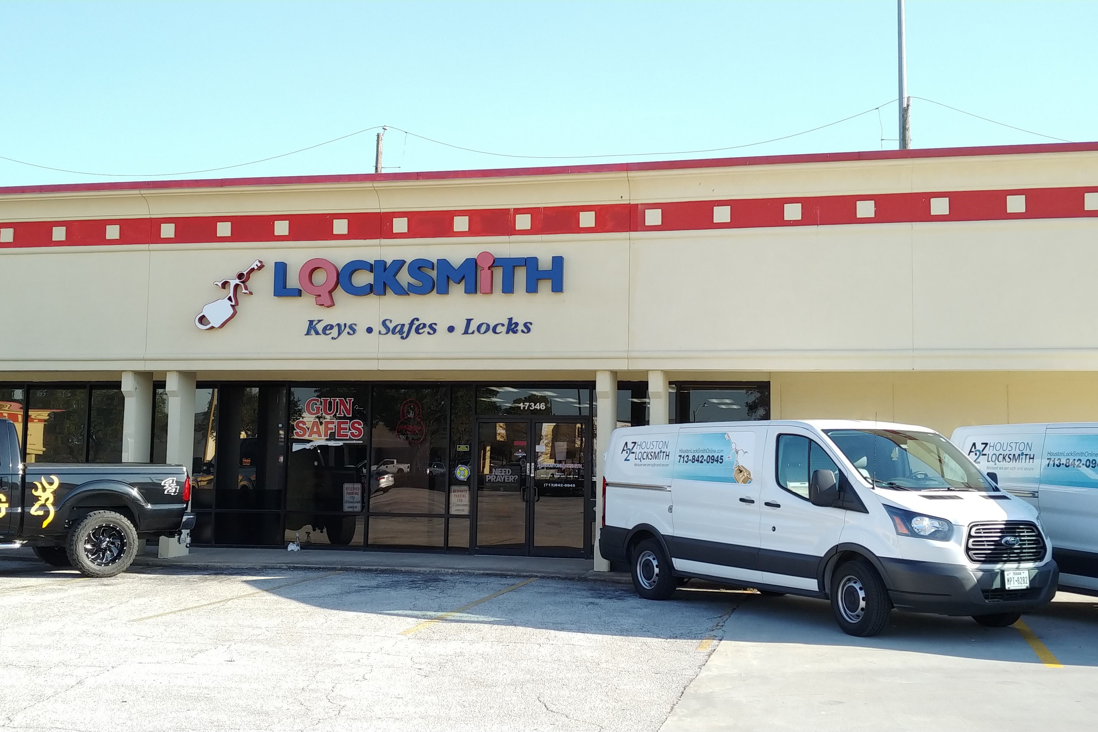 A2Z Locksmith Truck