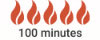 100 minutes fire protection