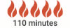 110 minutes fire protection