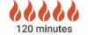 120 minutes fire protection