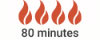 80 minutes fire protection